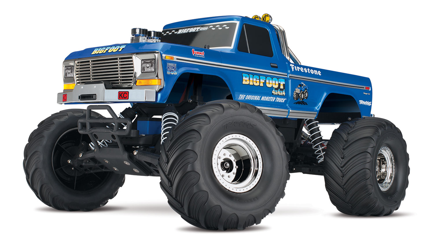 Traxxas Bigfoot 1:10 The Original Monster Truck Model 2017