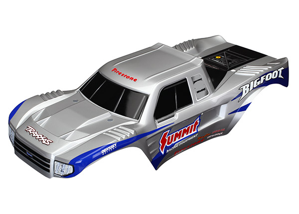 Traxxas Body, Bigfoot Summit Racing Equipment, Officially Licensed replica (painted, decals applied) - TRX3659