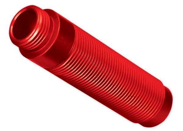Traxxas Body, GTS shock, aluminum (red-anodized) (1) - TRX8266R