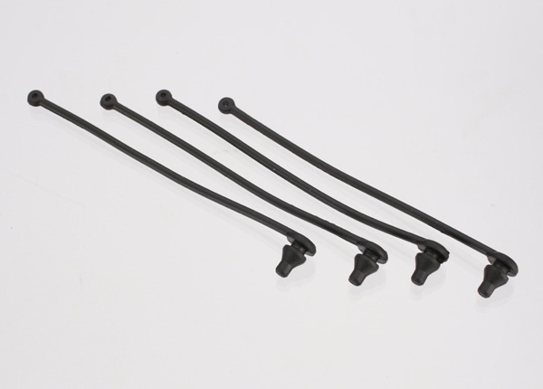Body clip retainer black - TRX5750