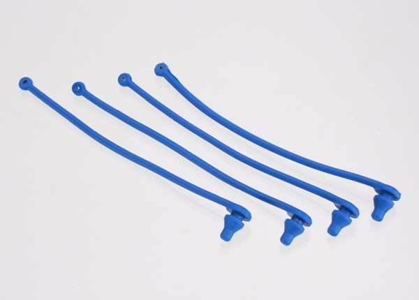 Traxxas Body clip retainer blue - TRX5751