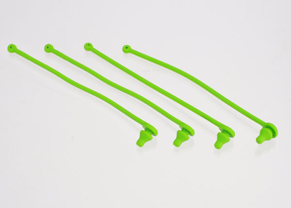Traxxas Body clip retainer green 4 - TRX5753