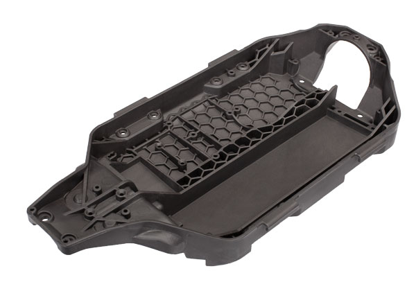 Traxxas Chassis, charcoal gray - TRX7422A
