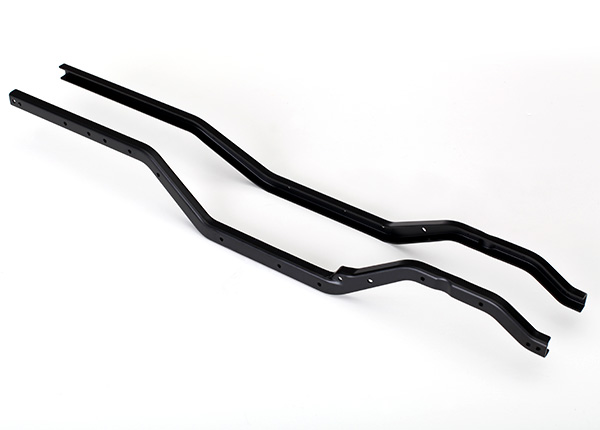 Traxxas Chassis rails, 448mm (steel) (left & right) - TRX8220