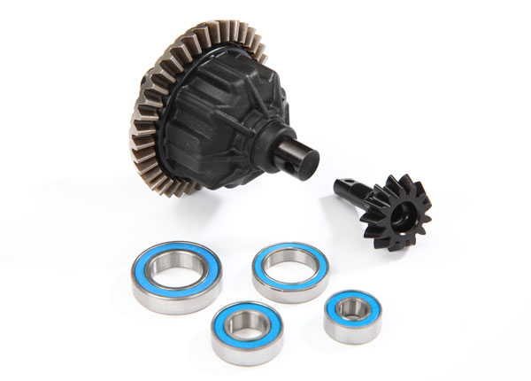 Traxxas Differential, front or rear, complete (fits E-Revo VXL) - TRX8686