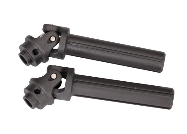 Traxxas Differential output yoke assembly, extreme heavy duty (2) (left or right, front or rear) (assembled with external-splined half shaft) - TRX6828A