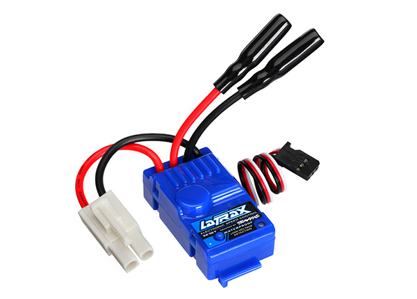 Traxxas Electronic Speed Control, LaTrax, waterproof (assembled with bullet connectors) - TRX3045X