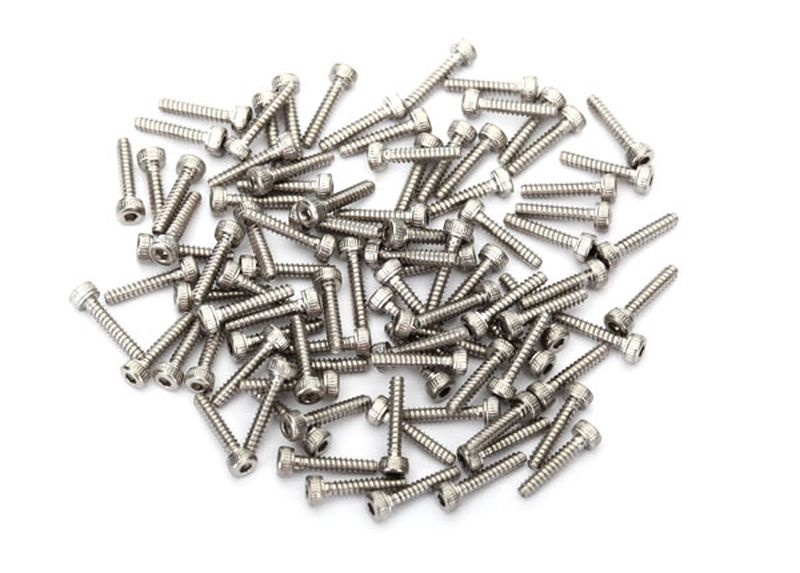 Traxxas Hardware kit, stainless steel, beadlock rings (contains stainless steel hardware - TRX8167X