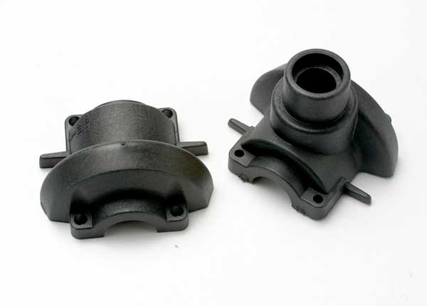 Traxxas Housings, differential (front & rear) (1) - TRX5380