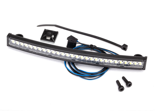 Traxxas LED light bar, roof lights (fits TRX8111 body, requires TRX8028 power supply) - TRX8087