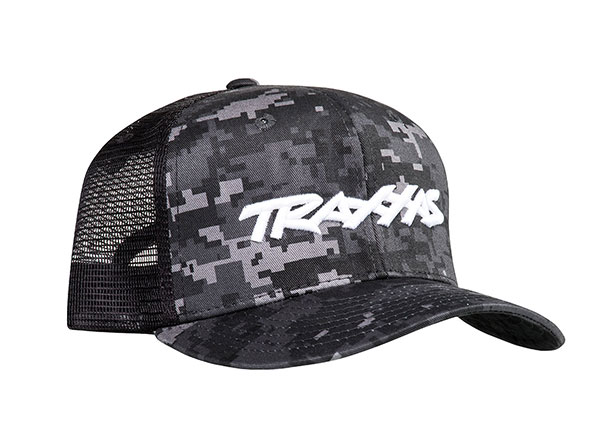 Traxxas Logo Hat Curve Bill Camouflage - TRX1182-CAMO