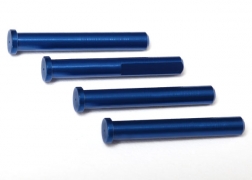 Traxxas Main shaft 7075-T6 aluminum blue-anodized 4 1.6x5mm BCS 4 - TRX6633X