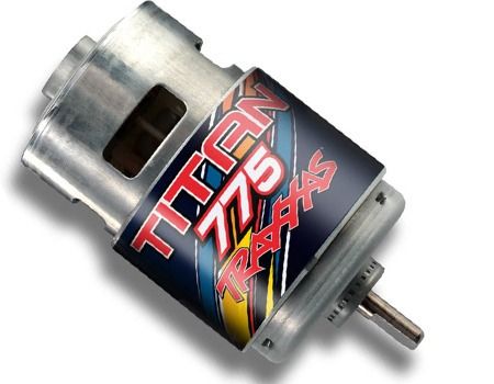 Traxxas Motor Titan 775 (10-turn/16.8 volts) (1) - TRX5675