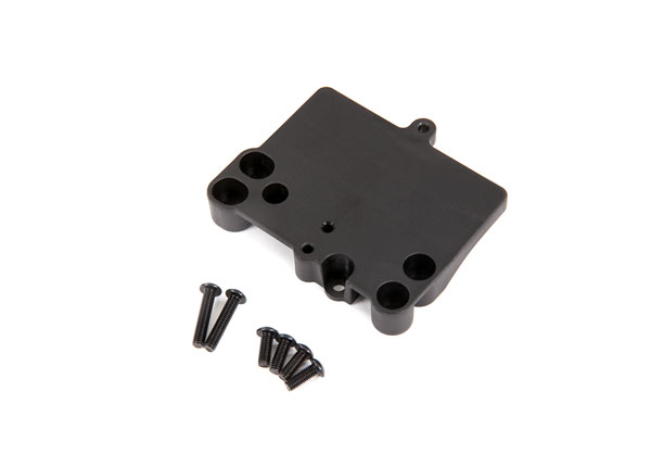Traxxas Mounting plate, electronic speed control (for installation of XL-5/VXL into Bandit or Rustler) - TRX3725R