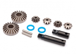 Traxxas Output gear, center differential, hardened steel (2) - TRX8989