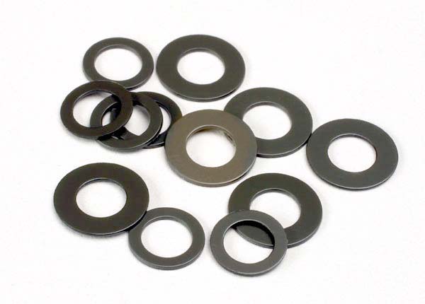 Traxxas PTFE-coated washers (5x11x.5mm) (use with self-lubricating bushings) - TRX1685