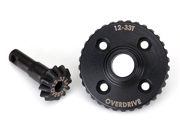 Traxxas Ring gear, differential/ pinion gear, differential (overdrive, machined) - TRX8287