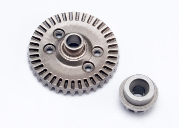 Traxxas Ring gear, differential/ pinion gear, differential (rear) - TRX6879