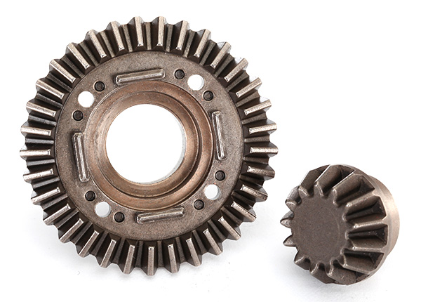 Traxxas Ring gear, differential/ pinion gear, differential (rear) - TRX8579
