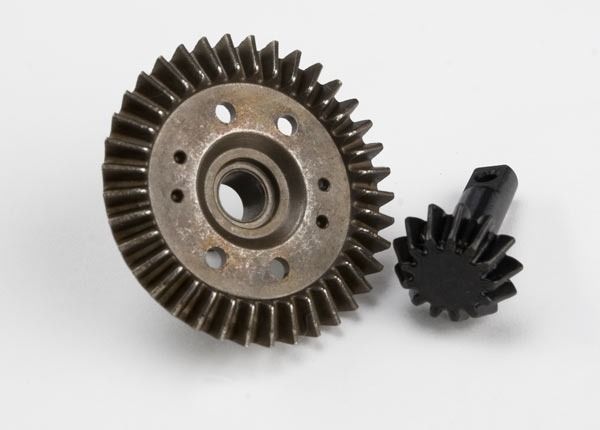 Traxxas Ring gear, differential/ pinion gear, differential - TRX5379X