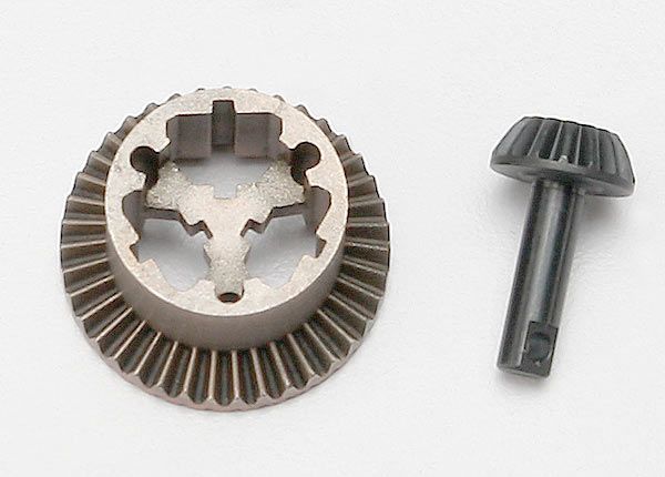 Traxxas Ring gear, differential/ pinion gear, differential - TRX7079