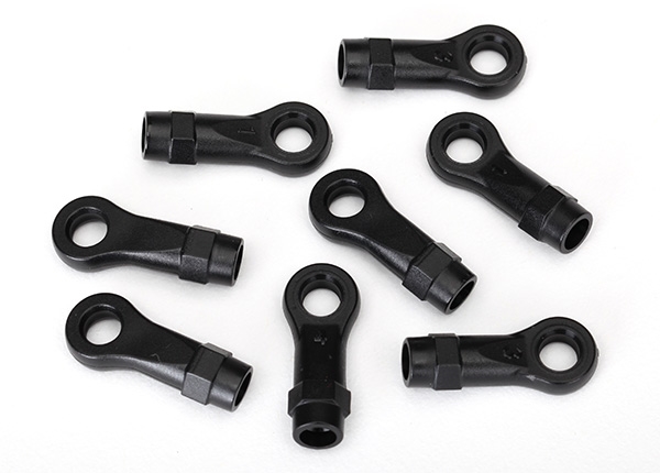 Traxxas Rod ends angled 10-degrees 8 - TRX8277