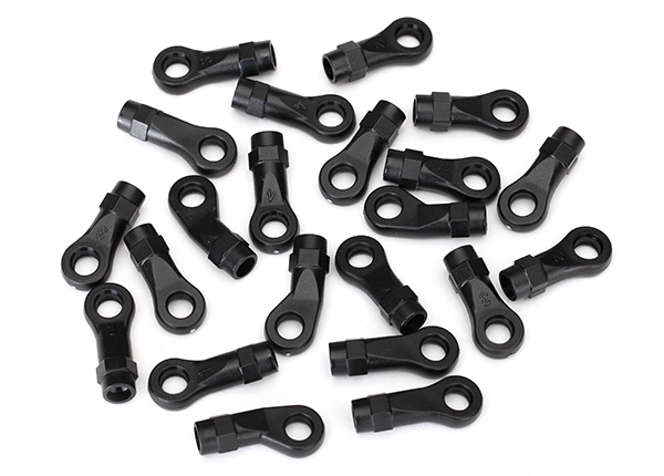 Traxxas Rod end set complete standard (10) angled 10-degrees (8) offset  (4) - TRX8275