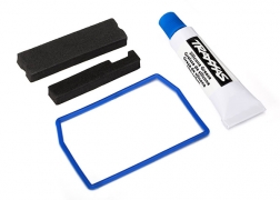 Seal kit receiver box includes o-ring seals and silicone grease - TRX7725