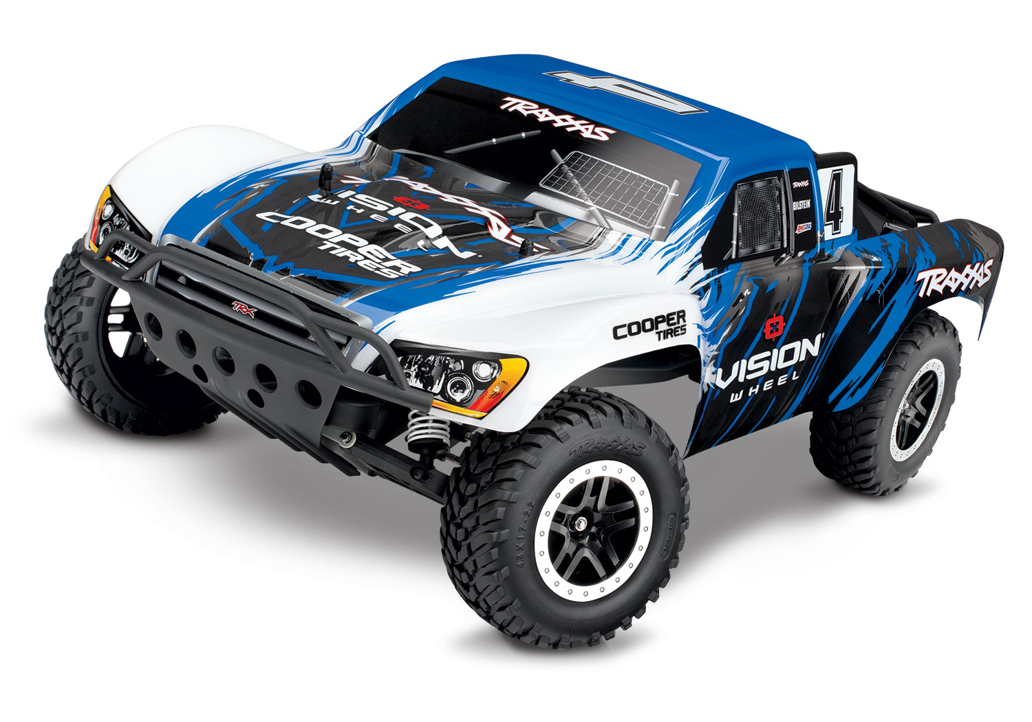 Traxxas Slash XL5 2WD Vision Short Course Truck RTR 2.4Ghz - inclusief Power Pack