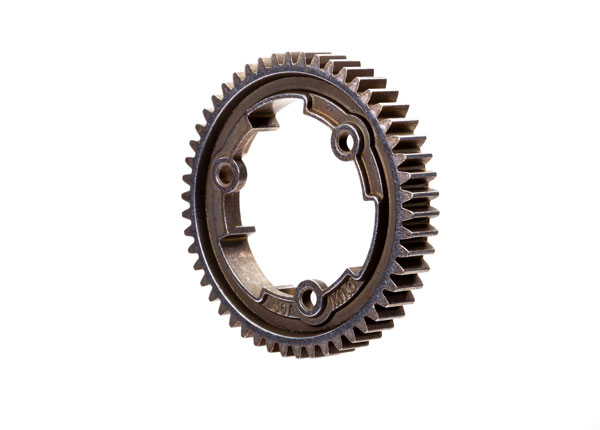 Traxxas Spur gear, 50-tooth, steel (wide-face, 1.0 metric pitch) - TRX6448R
