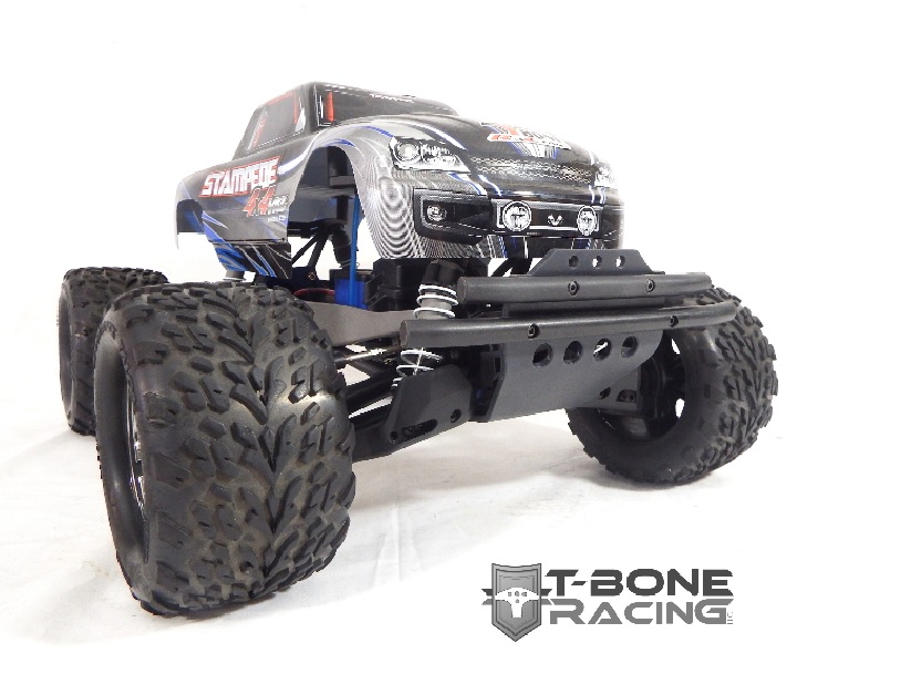 Traxxas Stampede 4x4 - T-Bone Racing XV3 front bumper