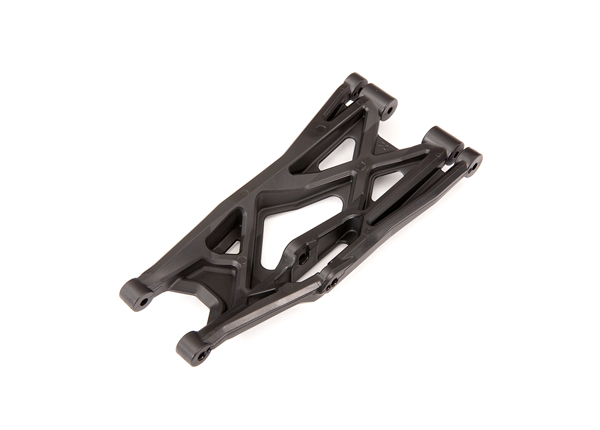Traxxas Suspension arm, black, lower (right, front or rear), heavy duty (1) - TRX7830