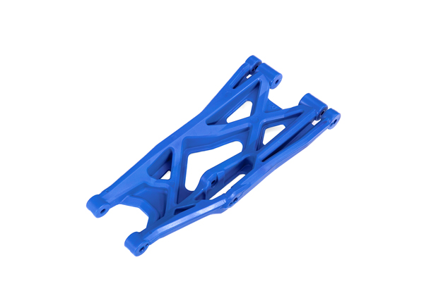 Traxxas Suspension arm, blue, lower (right, front or rear), heavy duty (1) - TRX7830X