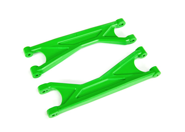 Traxxas Suspension arm, green, upper (left or right, front or rear), heavy duty (2) - TRX7829G
