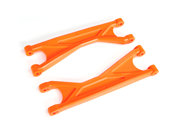 Traxxas Suspension arm, orange, upper (left or right, front or rear), heavy duty (2) - TRX7829T