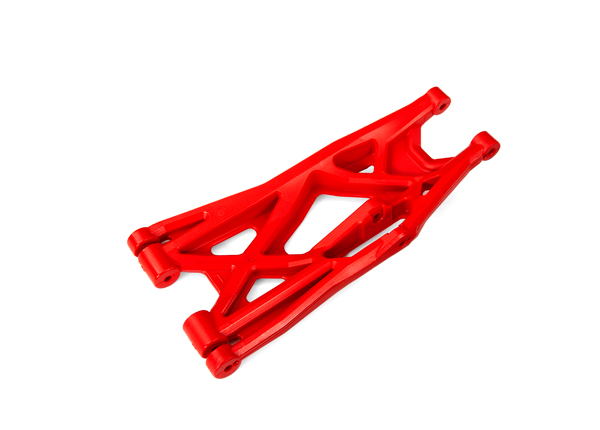 Traxxas Suspension arm, red, lower (left, front or rear), heavy duty (1) - TRX7831R