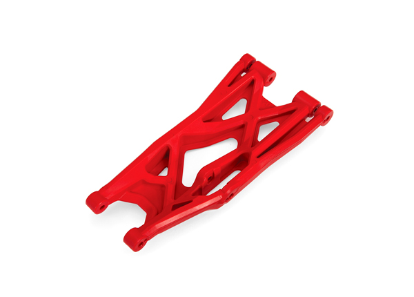 Traxxas Suspension arm, red, lower (right, front or rear), heavy duty (1) - TRX7830R
