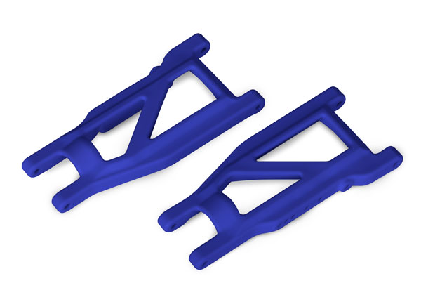 Traxxas Suspension arms, blue, front/rear (left & right) (2) (heavy duty, cold weather material) - TRX3655P