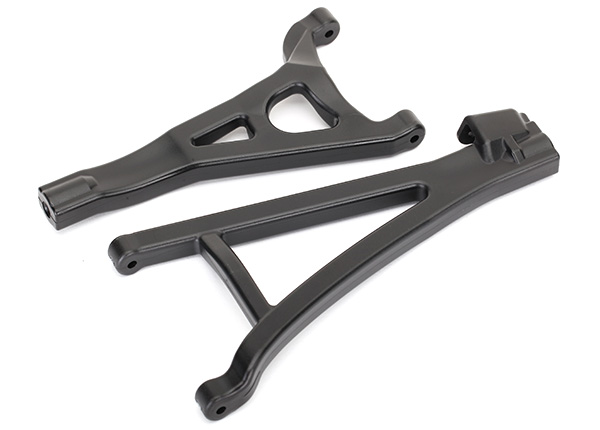 Traxxas Suspension arms front (left) heavy duty (upper (1) lower (1) - TRX8632