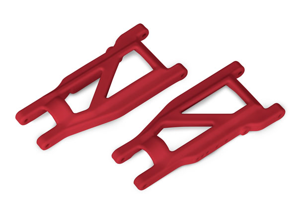 Traxxas Suspension arms, red, front/rear (left & right) (2) (heavy duty, cold weather material) - TRX3655L