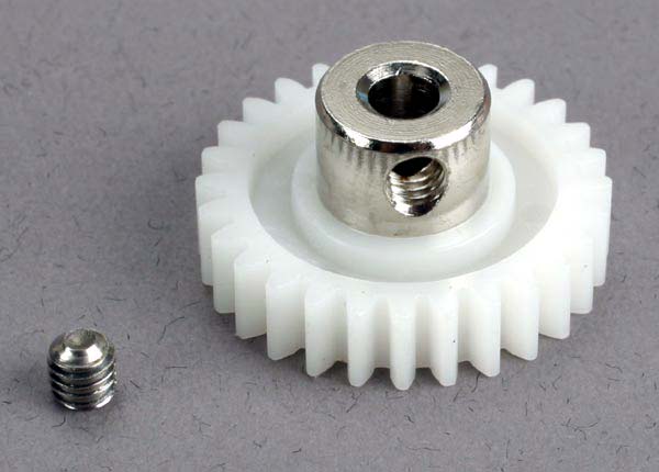 TRX1526 - Drive gear (28-tooth) w/ set screw (1)