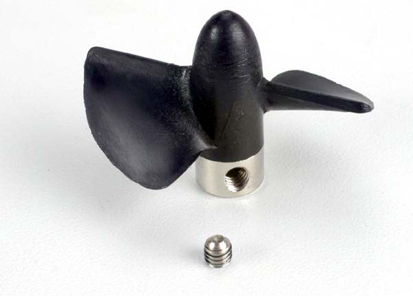 TRX1533 - Propeller right/ set screw