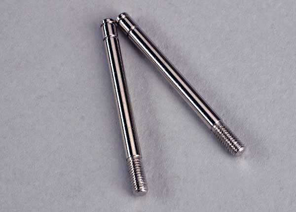 TRX1663 - Piston Rods (short) (2) (for plastic and aluminum oil dampers)
