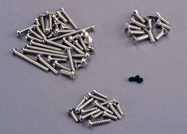TRX1745 - Screw set for Hawk Radicator (assorted machine and self-tapping screws no nuts)