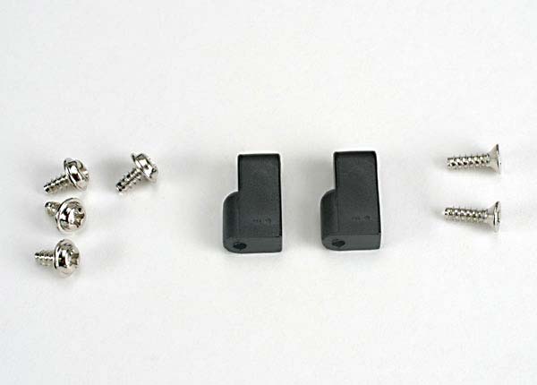 TRX2715 - Servo mounts (2)/ screws (6)