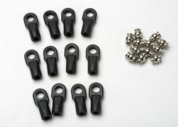 Traxxas Rod ends Revo (large) with hollow balls (12) - TRX5347