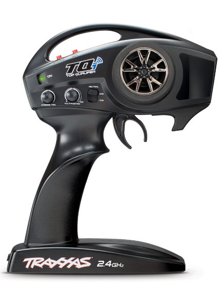 Traxxas Transmitter, TQi Traxxas Link enabled, 2.4GHz high output, 2-channel (transmitter only) - TRX6528