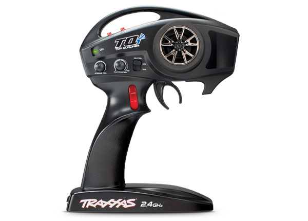 Traxxas Transmitter, TQi Traxxas Link enabled, 2.4GHz high output, 3-channel (transmitter only) - TRX6529