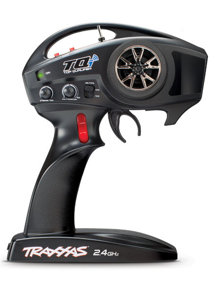 Traxxas Transmitter, TQi Traxxas Link enabled, 2.4GHz high output, 4-channel (transmitter only) - TRX6530