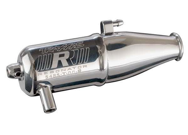 TRX5485 - Tuned pipe Resonator, R.O.A.R. legal (dual-chamber, enhance)